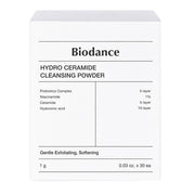 Biodance Hydro Ceramide Cleansing Powder Enzymatic Face Powder 30x1g