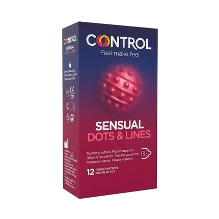 Control Control Touch & Feel Condom 12 Units