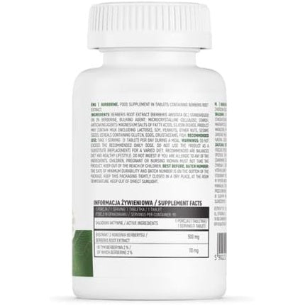 OstroVit Berberine 90 Tablets