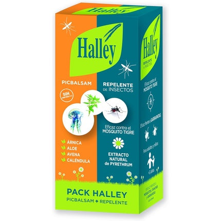 Halley Pack Insect Repellent Lotion 150ml with Picbalsam 40ml