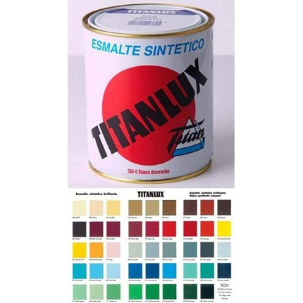 Titan Enamel Titanlux 375ml Grey Pearl