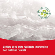 Tonkita 4+1 Replacement Dust Trapper Duvet Duster Suitable for All Surfaces Universal with Recycled Fibres