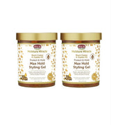 African Pride Moisture Miracle Max Hold Styling Gel with Black Castor Oil and Jojoba Oil 18 fl oz