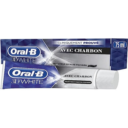 Oral B 3D White Carbon Toothpaste 75ml
