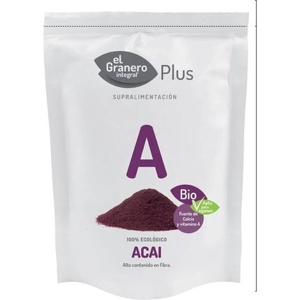 Granero Acai And Polvo Organic 100g