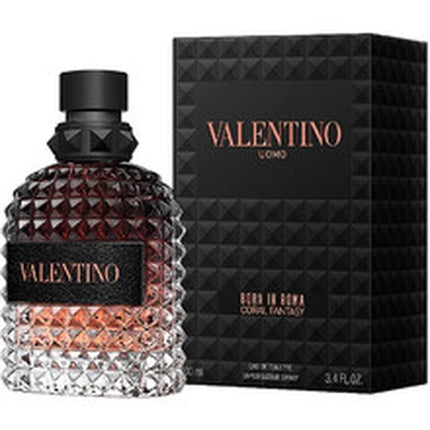 Valentino Uomo Born In Roma Coral Fantasy Eau De Toilette 100ml