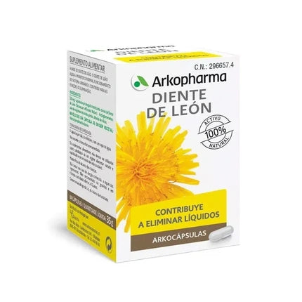 Arkopharma Arkopharma Arkocapsulas Dandelion 84 Capsules