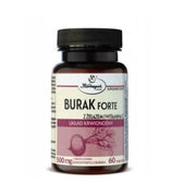 Burak Beetroot Tablets 60 Count with Iron, Circulation, and Vitamin C for Immune System
