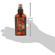 Babaria Body Oil Seco Tanning Coco Vapo Spf50 100 Ml