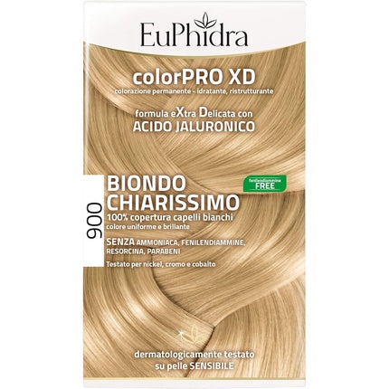 EuPhidra Colorpro XD Extra Soft Color Tincture 900 Very Light Blonde