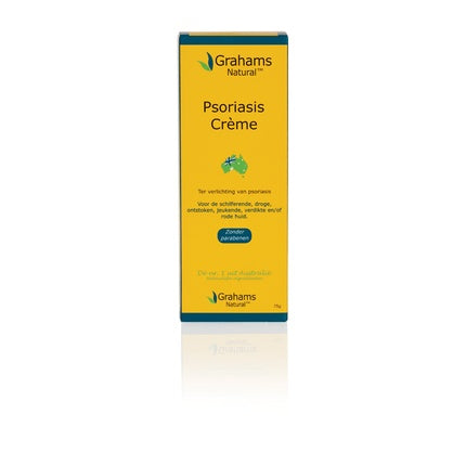 Graham's Psoriasis Cream - Effective Treatment For Psoriasis