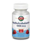 Kal Methylcobalamin 1000Mcg 60 Comp Sublingual Fresa