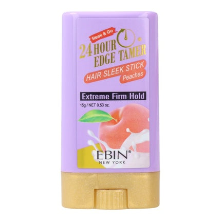 Ebin New York 24hr Edge Sleek Peaches Wax 15 Grams