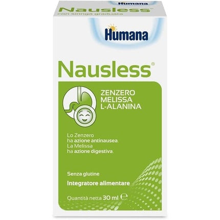 Humana Italia Nausless Humana 30ml