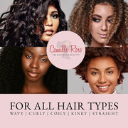Camille Rose Black Castor Oil & Chebe Edge Control Gel 2oz