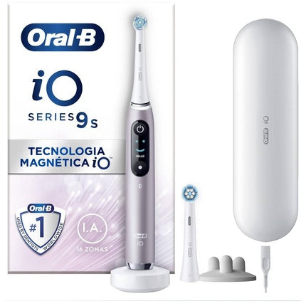 Oralb Io 9s Electric Toothbrush Pink