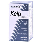 Health Aid Kelp Algae 240 Tablets Herbal Supplement