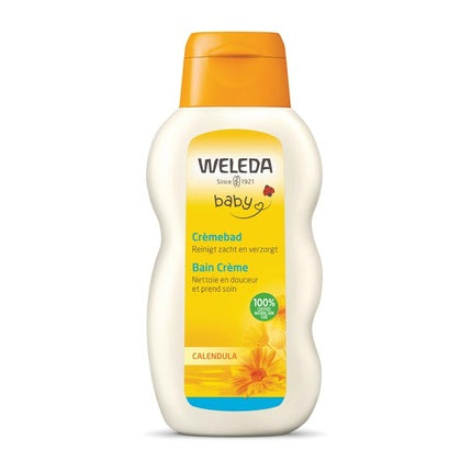 Weleda Calendula Cream Bath 200ml Gentle Bath For Babies And Children