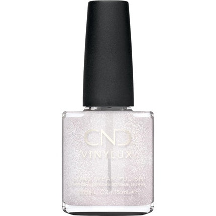 CND Vinylux Night Brilliance Nail Polish Semi-Transparent Gold Glitter No. 468 Gleam & Glow Collection