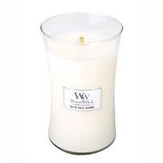 Woodwick White Tea & Jasmine Scented Candle Large Vase 6095 Grams