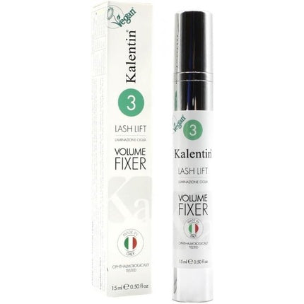 Kalentin Volume Fixer 3rd Phase Eyelash Lamination Fixer 15ml