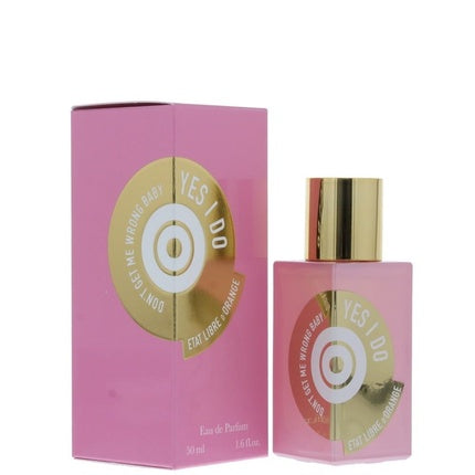 Etat Libre D'Orange Yes I Do Eau De Parfum 50ml Unisex Spray