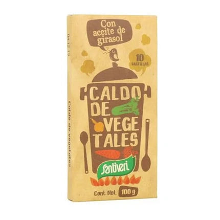 Santiveri Vegetable Broth Tablets 100g