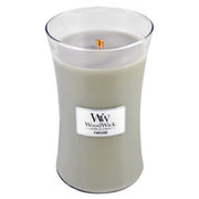 Woodwick Fireside Scented Candle Vase 85 G