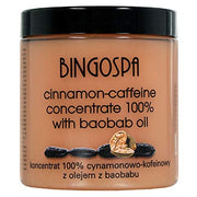 Cinnamon Caffeine Concentrate with Baobab Oil 100% Bingospa
