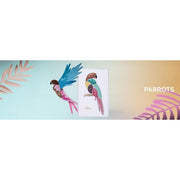 Pupa Parrot Make-up Kit 001 Samba Parrot