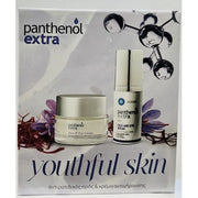 Panthenol Extra Youthful Skin Set Face And Eye Cream - 50ml Face Cream And 30ml Eye Serum