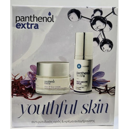 Panthenol Extra Youthful Skin Set Face And Eye Cream - 50ml Face Cream And 30ml Eye Serum