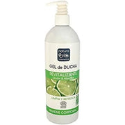 Organic Lemon Aloe Revitalizing Shower Gel 740ml