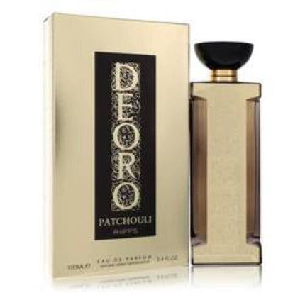 Riiffs Deoro Patchouli Eau De Parfum Spray 3.4 oz