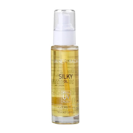 Viahermada Silky Oil 50ml Anti-Frizz Fluid with Argan Oil