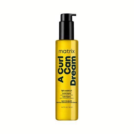 Matrix A Curl Can Dream Hair & Scalp Oil 150 Ml Light Oil For Curly And Wavy Hair
