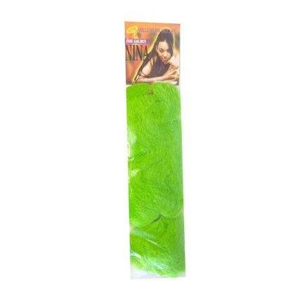 Eurostil Hair Extensions Green