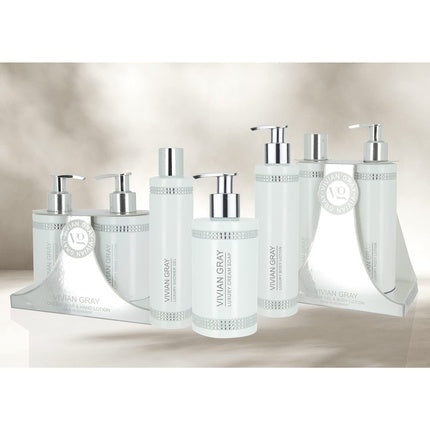 Vivian Gray Body Lotion - White With Rhinestones 250 Milliliters 250 Ml Pack Of 1