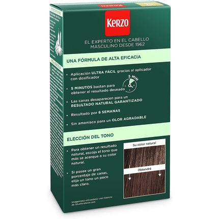 Kerzo Hombre N40 Castaño Hair Color