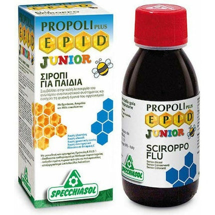 Specchiasol Epid Flu Junior Syrup For Irritated Throat - 100ml