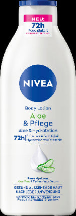 Nivea Body Lotion Aloe Care - 400 Ml