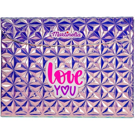 Martinelia Super Girl Makeup Case Book 25x19x2.5cm - Multicolor