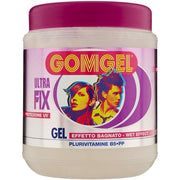 Malizia Gomgel 1000ml Hair Gel Ultra Strong Hold Purple