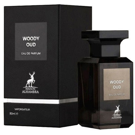 Maison Alhambra Dark Aoud Eau De Parfum 80ml Spray