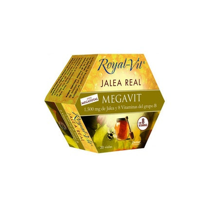 Dietisa Royal Jelly Megavit 20 Vials 1500 Mg