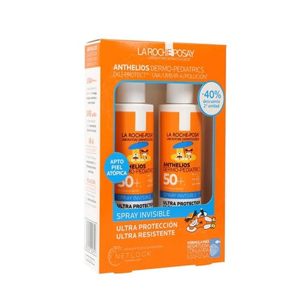 La Roche-Posay Anthelios Dermo Pediatrics Spray Spf 50+ - 2x200ml