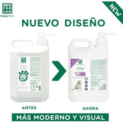 Menforsan White Hair Shampoo 5000ml