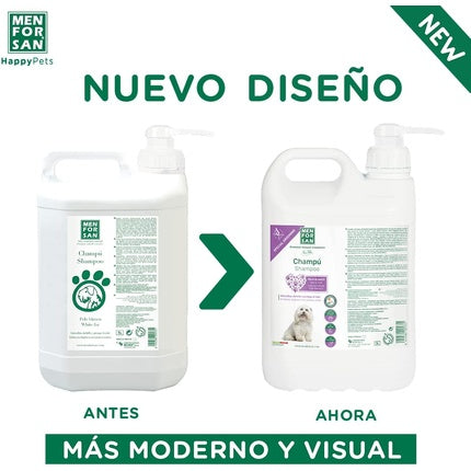 Menforsan White Hair Shampoo 5000ml