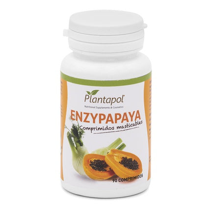 Planta Pol Enzypapaya Masticable 90 Comp