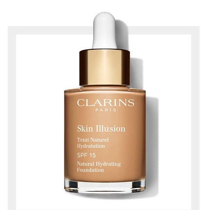 Clarins Skin Illusion Natural Hydrating Foundation Spf 15 111 Auburn 30ml